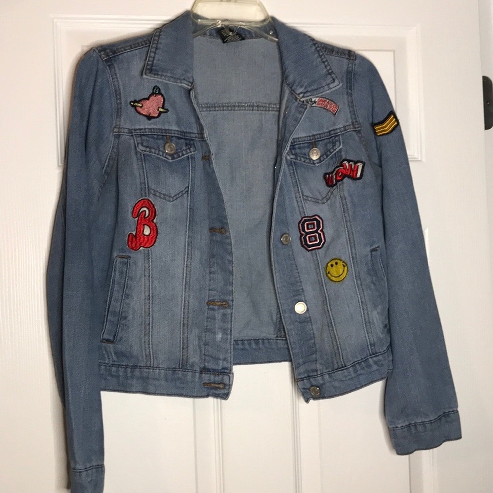 Almost Famous Jean Jacket